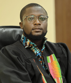 Right Hon. Abdul-Nasir Abdallah Buabeng